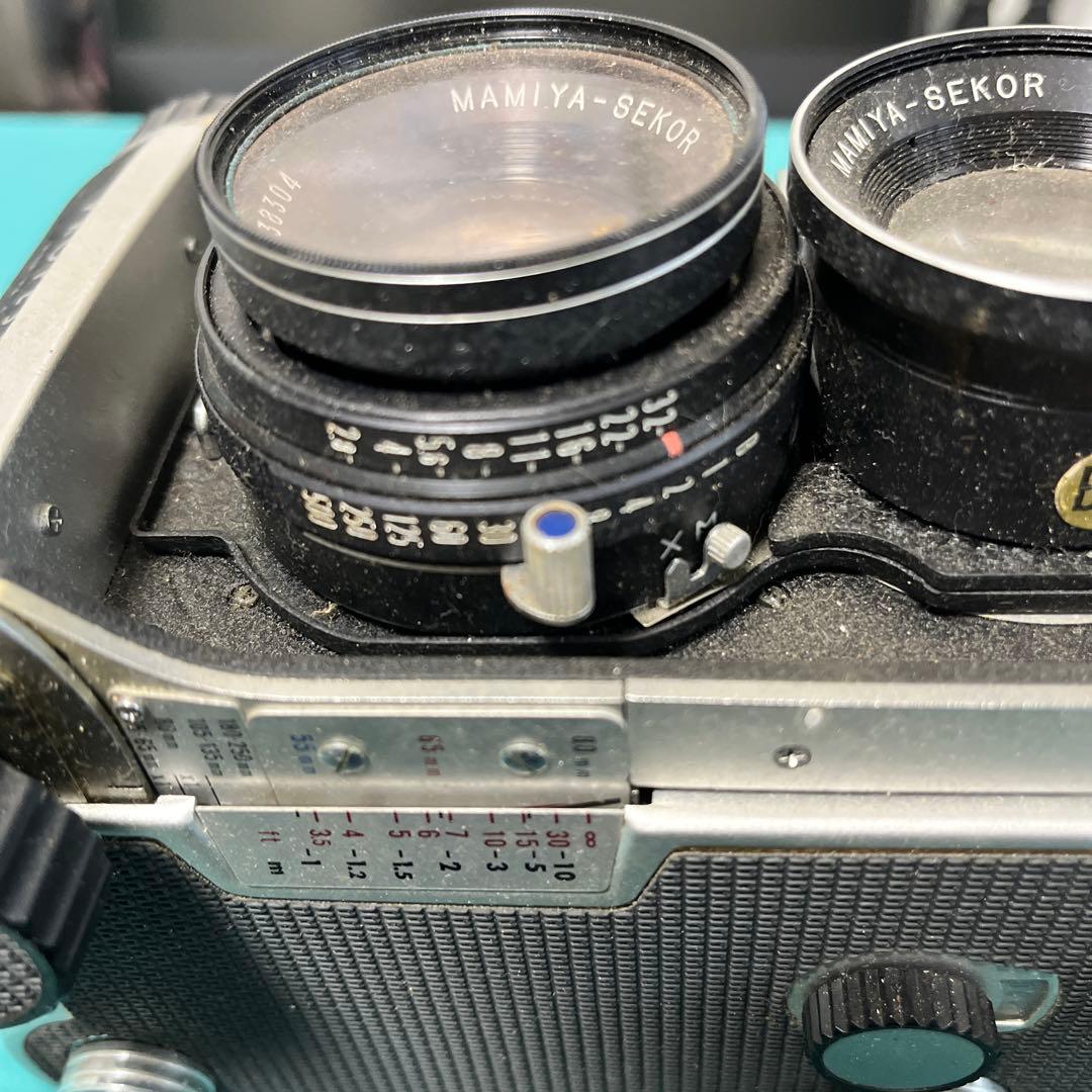 a*i様 Mamiya C220 二眼レフカメラ 中古品
