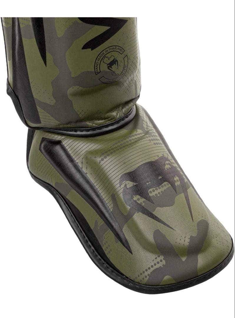 Venum Elite スタンドアップシンガード（カーキカモ　L）