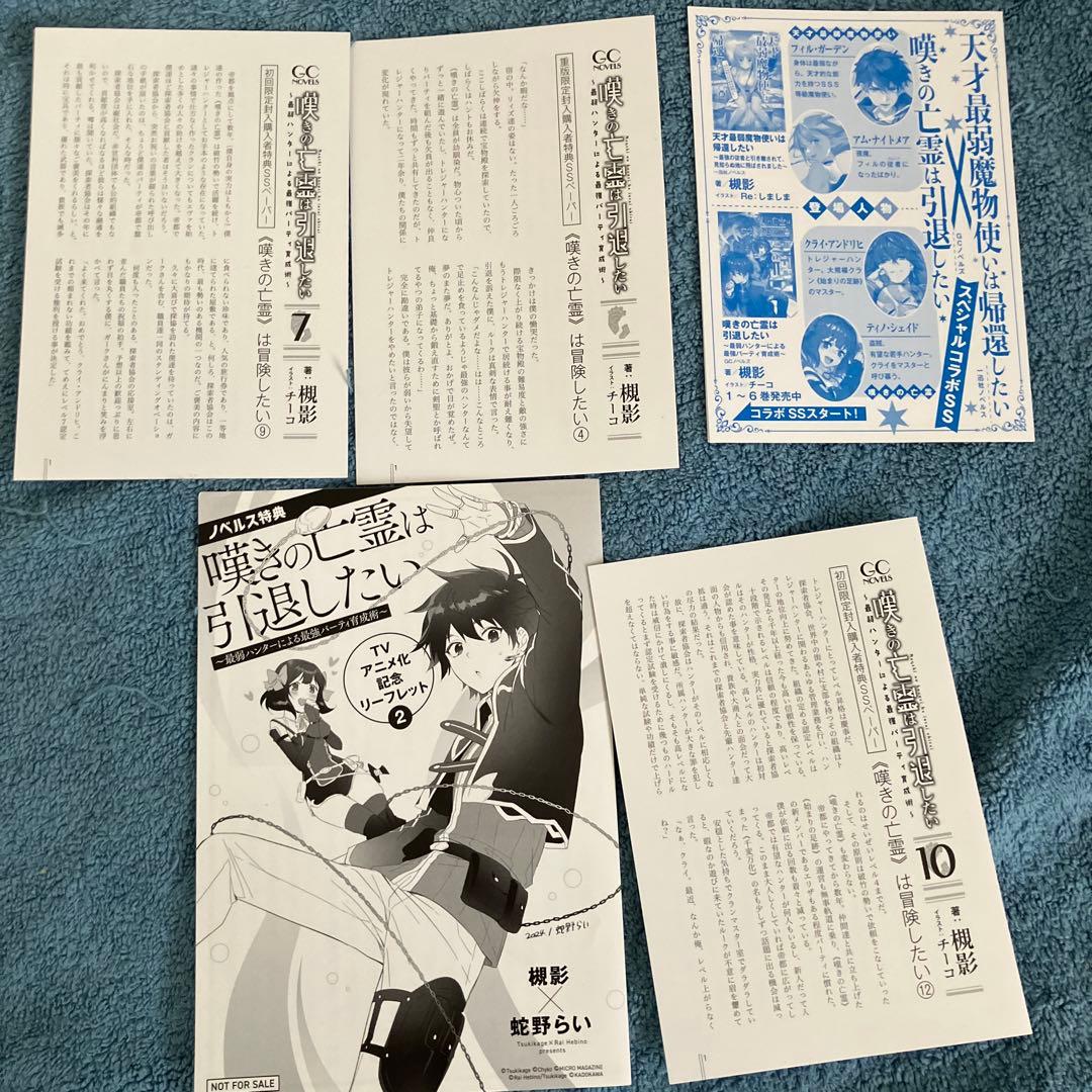 嘆きの亡霊は引退したい ～最弱ハンターによる最強パーティ育成術～ 1〜12セット