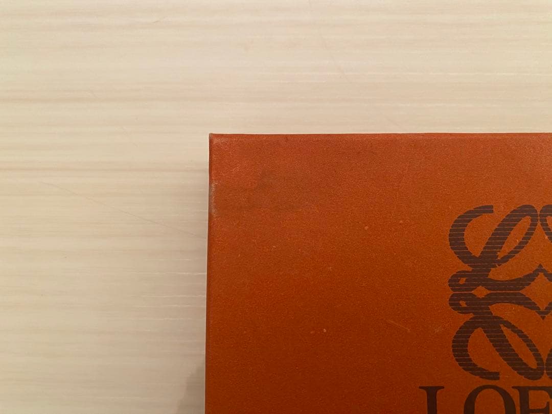 断捨離間近　希少✨　ロエベ　トランプ&ポーチセット