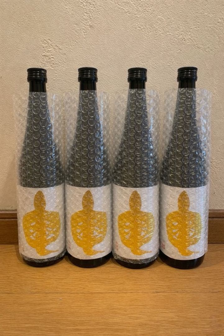 信州亀齢 金紋錦 純米大吟醸39 720ml 4本 2025年3月製造