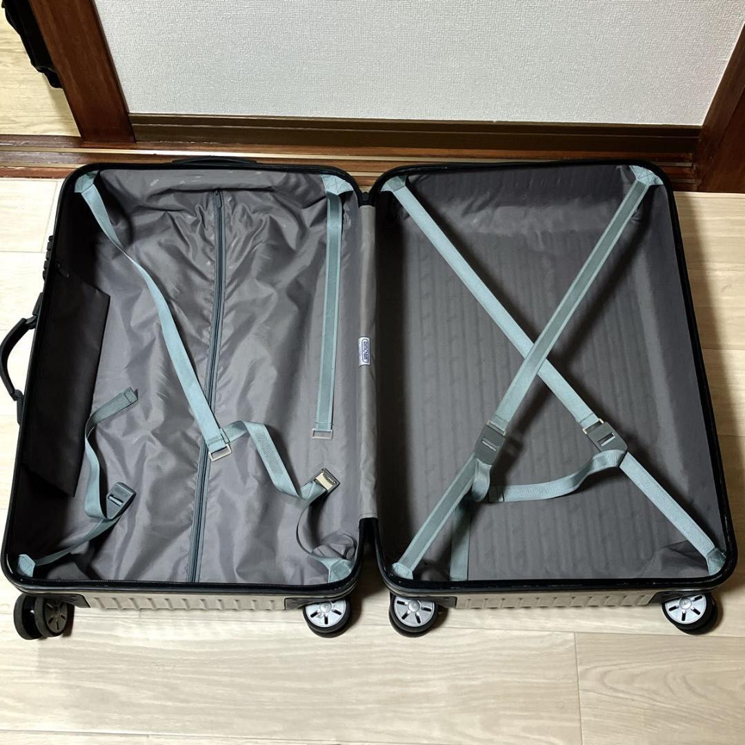 RIMOWA リモワ サルサ キャリーケース 82L プロセッコ 869.70