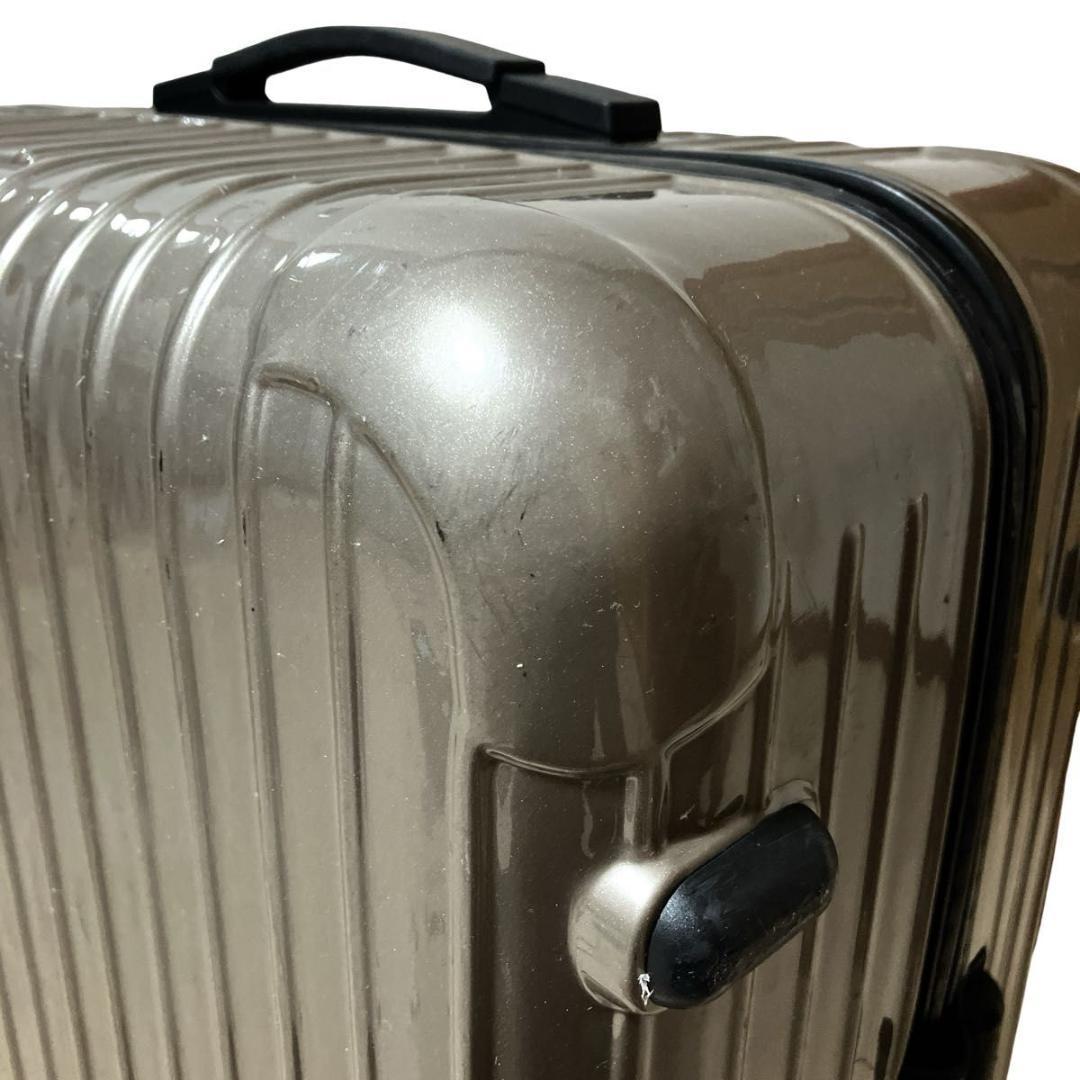 RIMOWA リモワ サルサ キャリーケース 82L プロセッコ 869.70