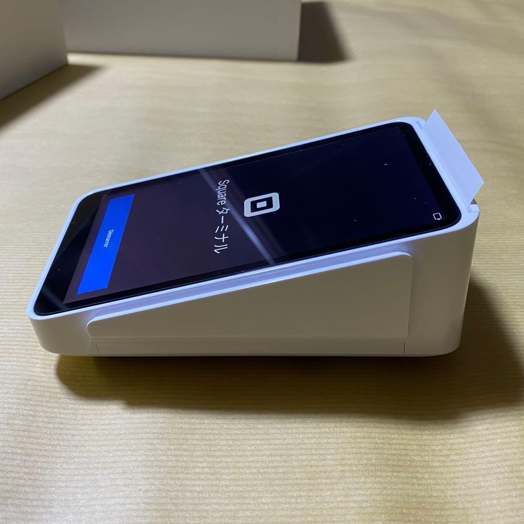 Square ターミナル一式＋専用ハブセット（純正品）