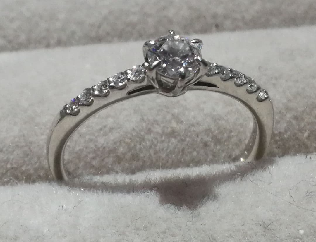 最終価格　ダイヤモンドリング　6.5号