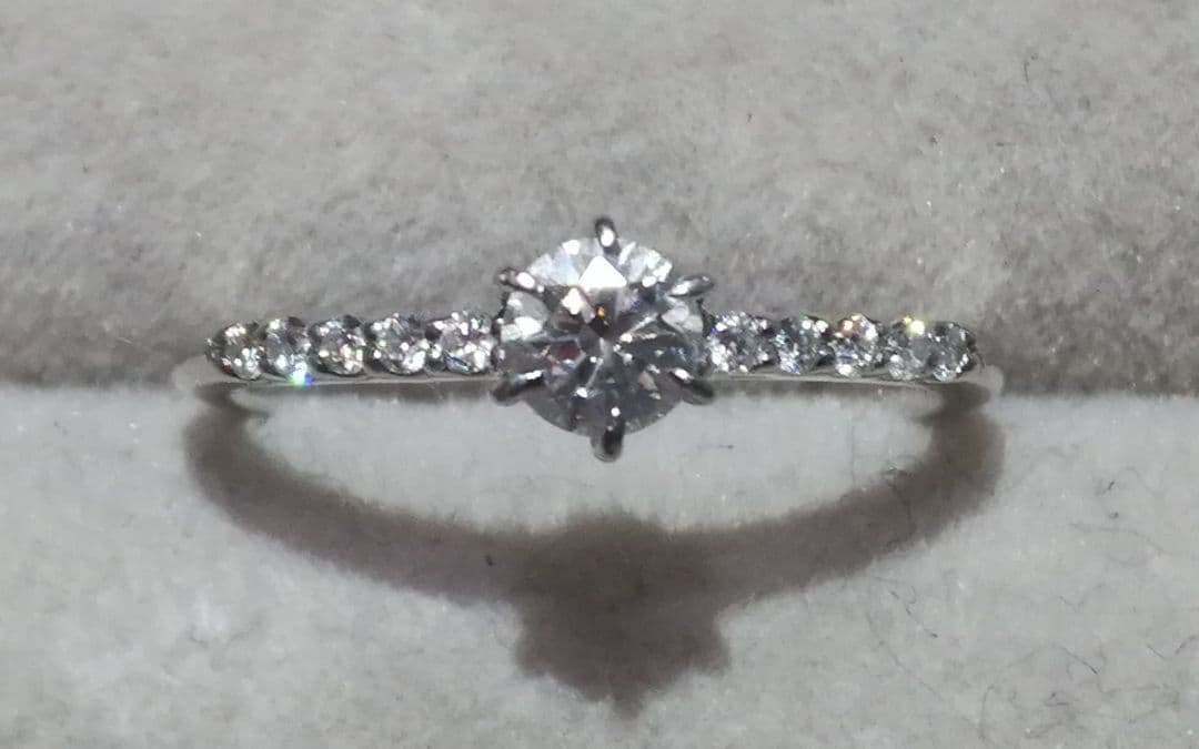 最終価格　ダイヤモンドリング　6.5号