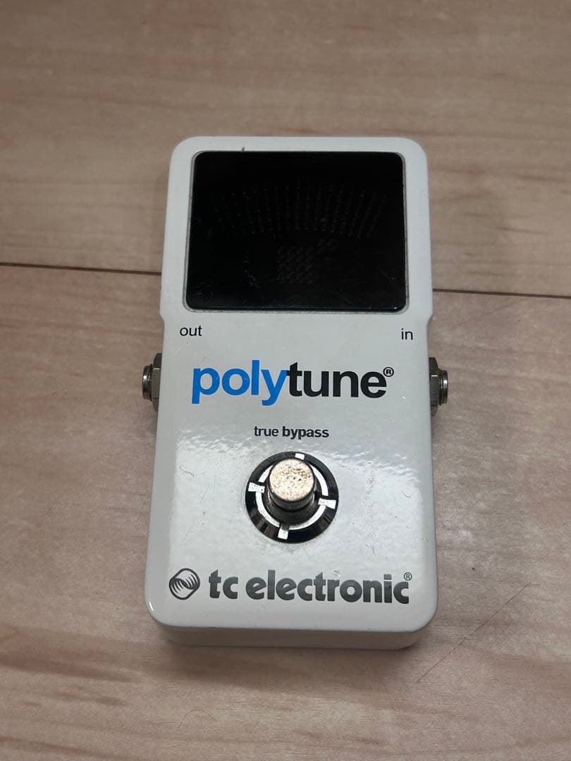 ギター tc electronic polytune2