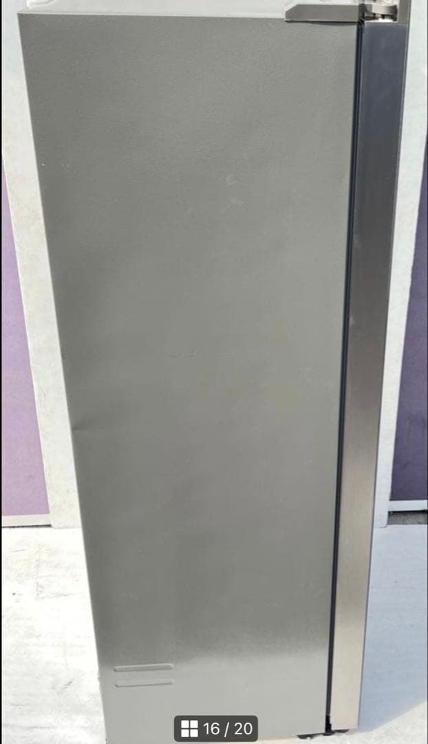 AQUA ノンフロン冷凍冷蔵庫 AQR-SBS45H (S) 2019 年