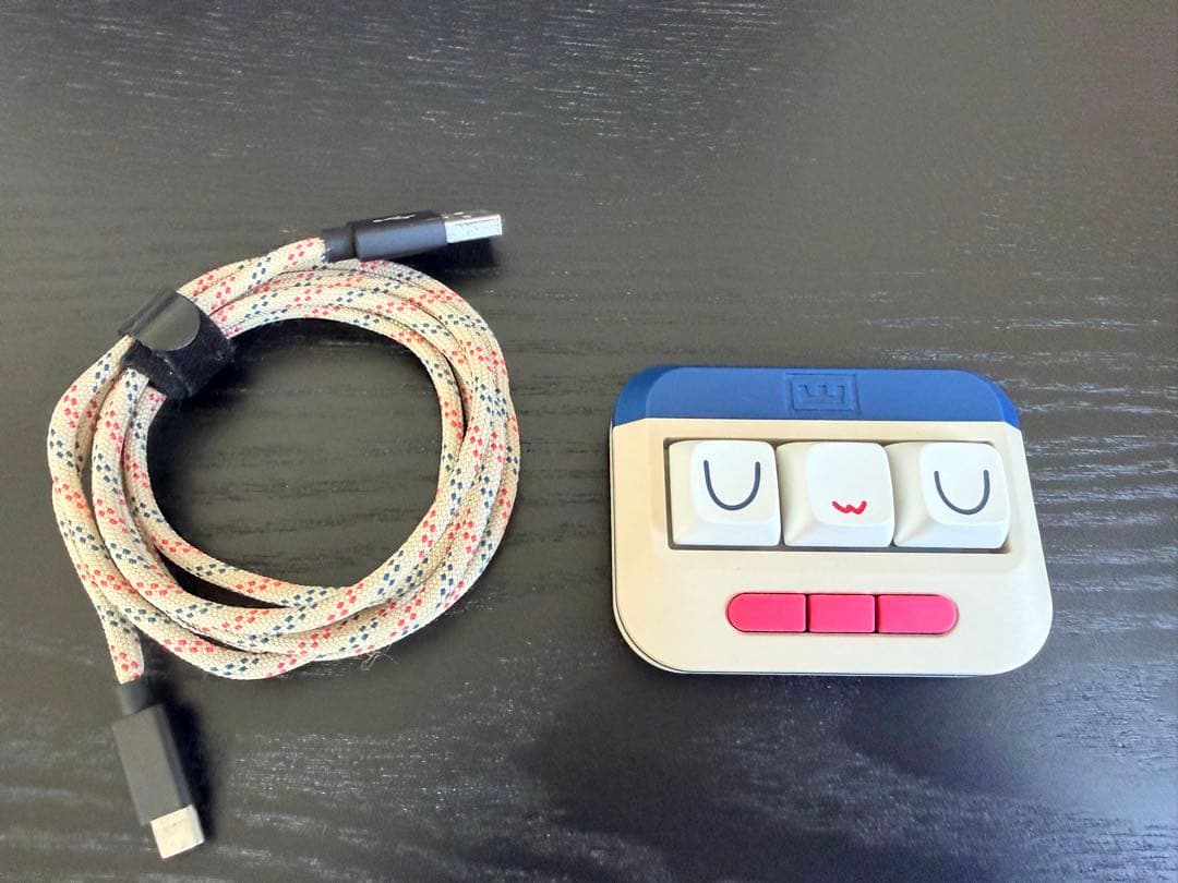 Wooting UwU RGBなし