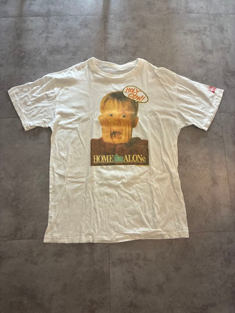 ALONE ホームアローン Tシャツ　90s