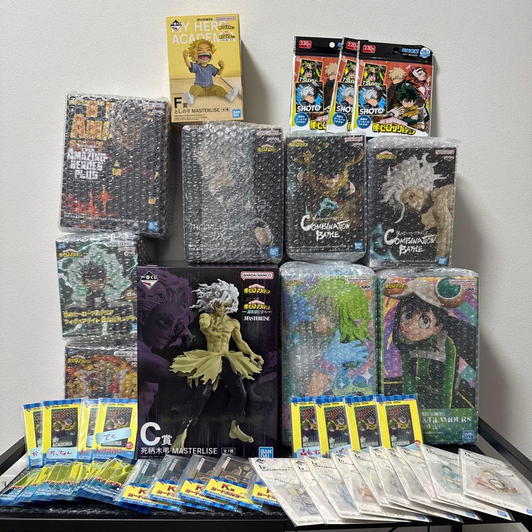 僕のヒーローアカデミア 47点セット 値引き中