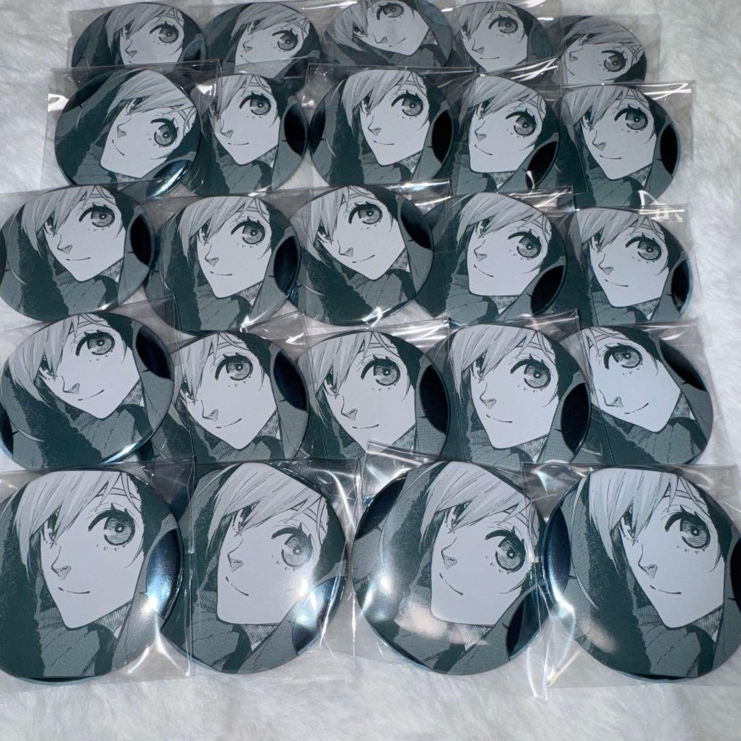 ブルーロック展推しキャラバッジ氷織羊F