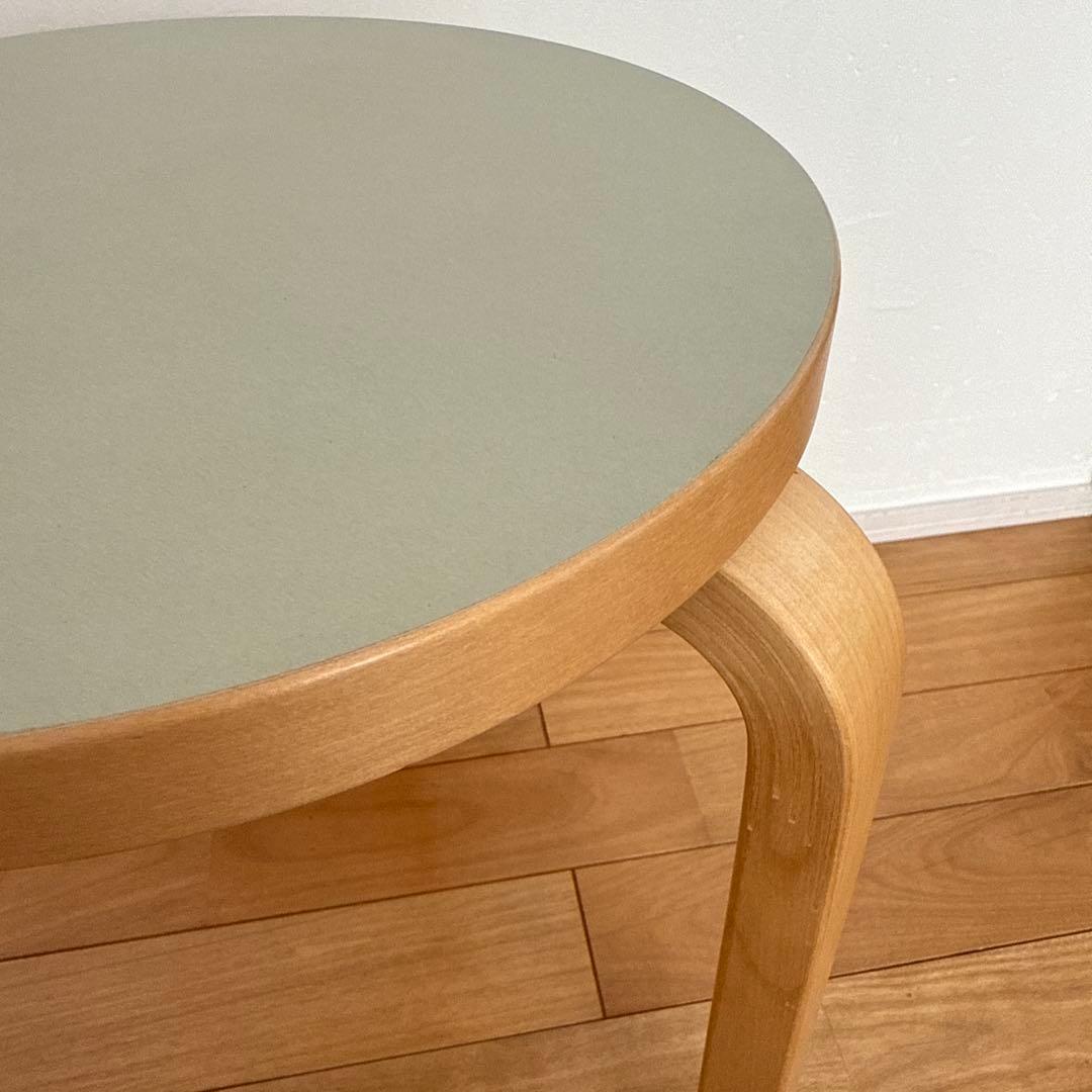 artek スツール60 scope別注ピスタチオ　3本脚