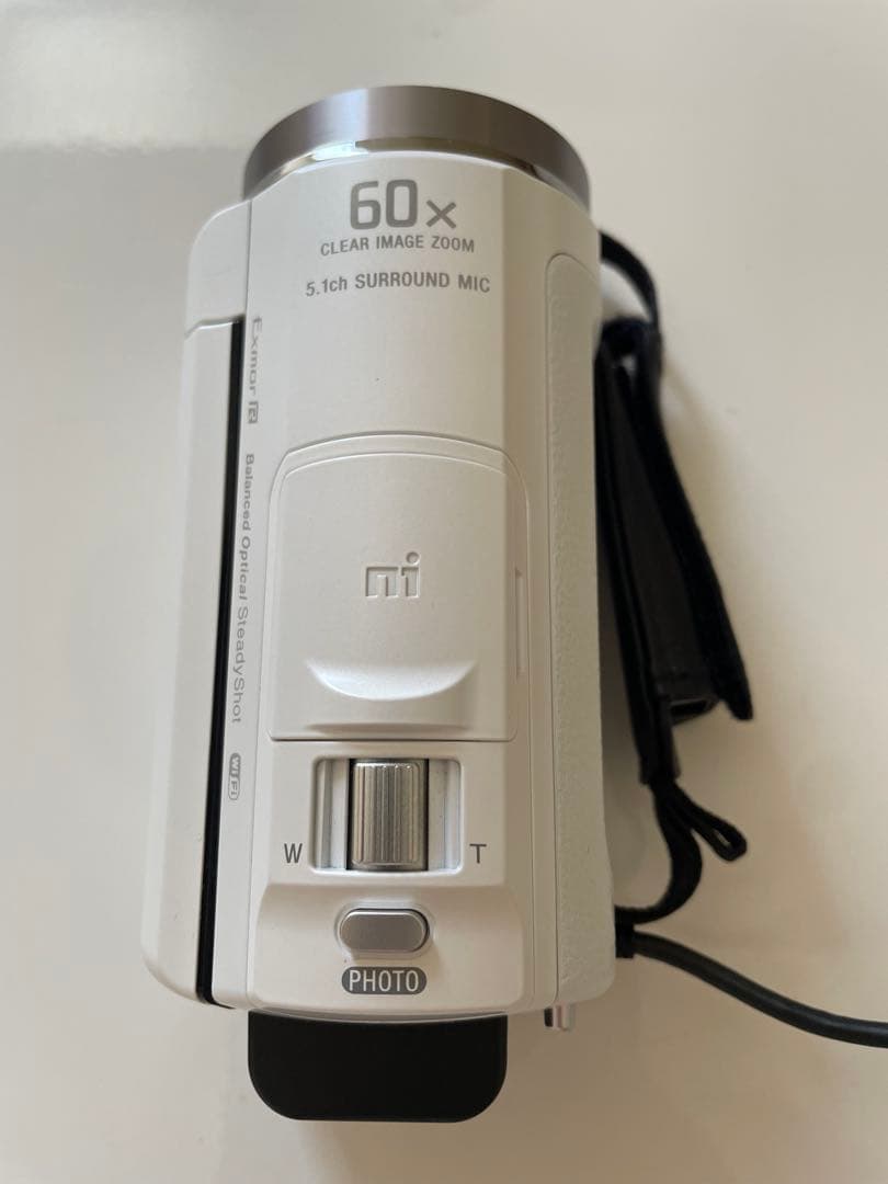 動作確認済み　SONY HDR-PJ540 ビデオカメラ 本体 三脚付き