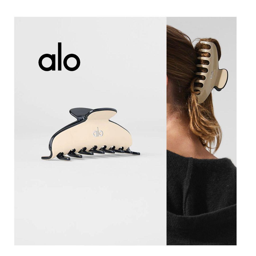 日本未入荷◯[alo yoga]ヘアクリップ