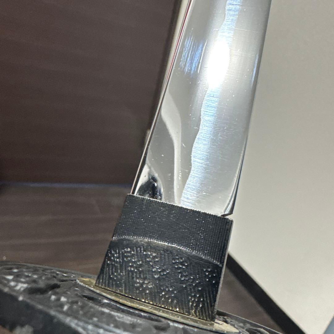 模造刀 黒石目刀 箱付き 中古品