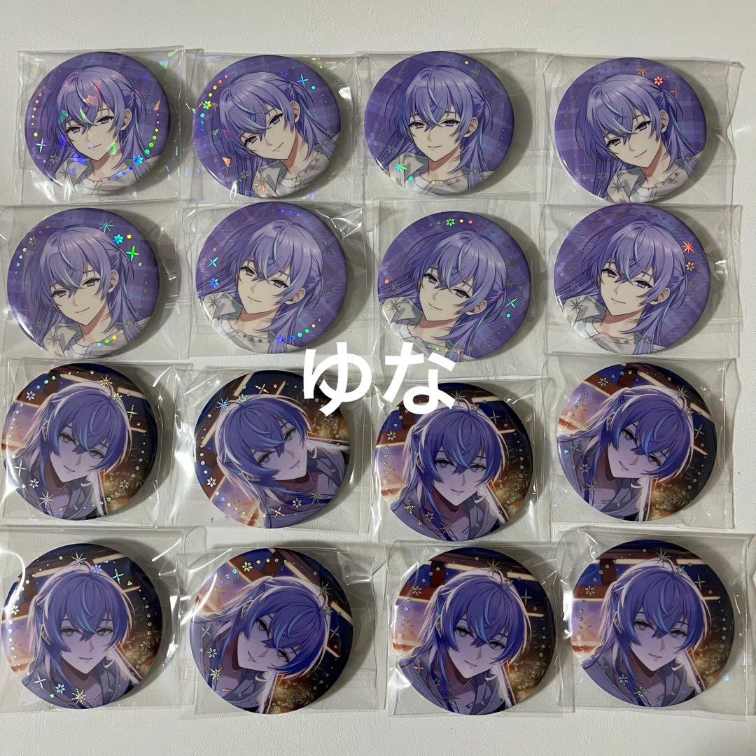 にじさんじウィンターデート2025~ ランダム箔押し缶バッジ 星導ショウ 16個