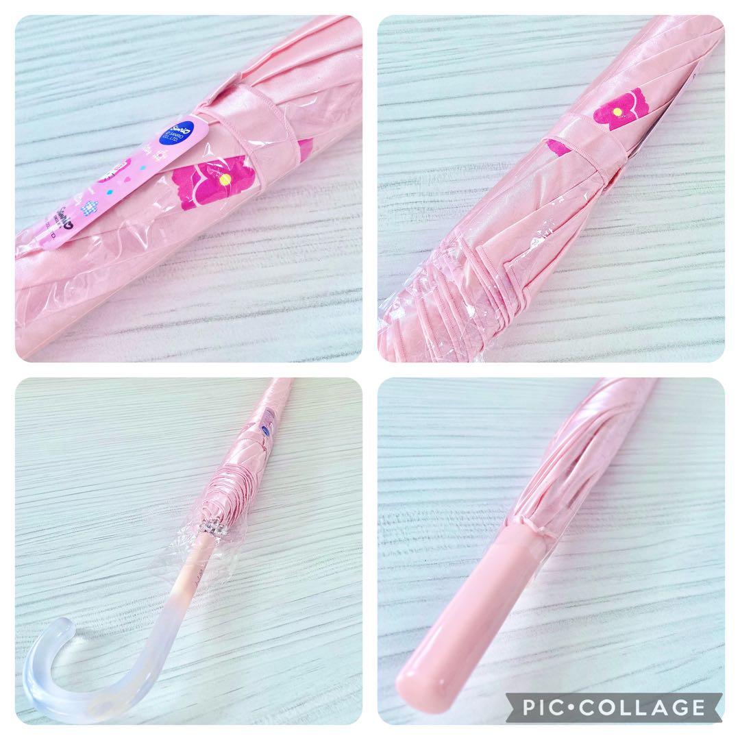 ❤️新品未使用！レトロ ハローキティ 長傘 日傘 雨傘 レース 大人用 激レア