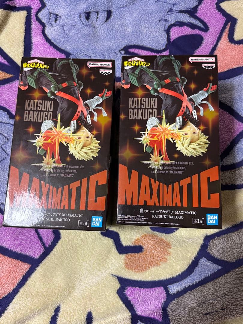 MAXIMATIC 爆豪勝己 2個セット