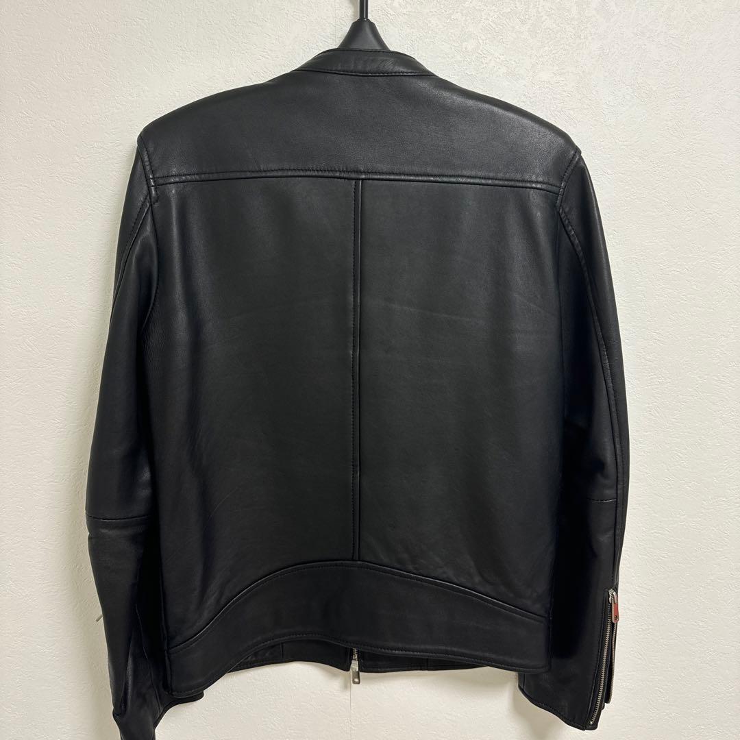 UNITED TOKYO ラムスキン レザージャケット サイズ2