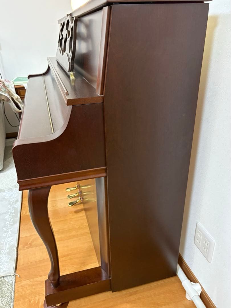 Wandellung アップライトピアノ ダークブラウン