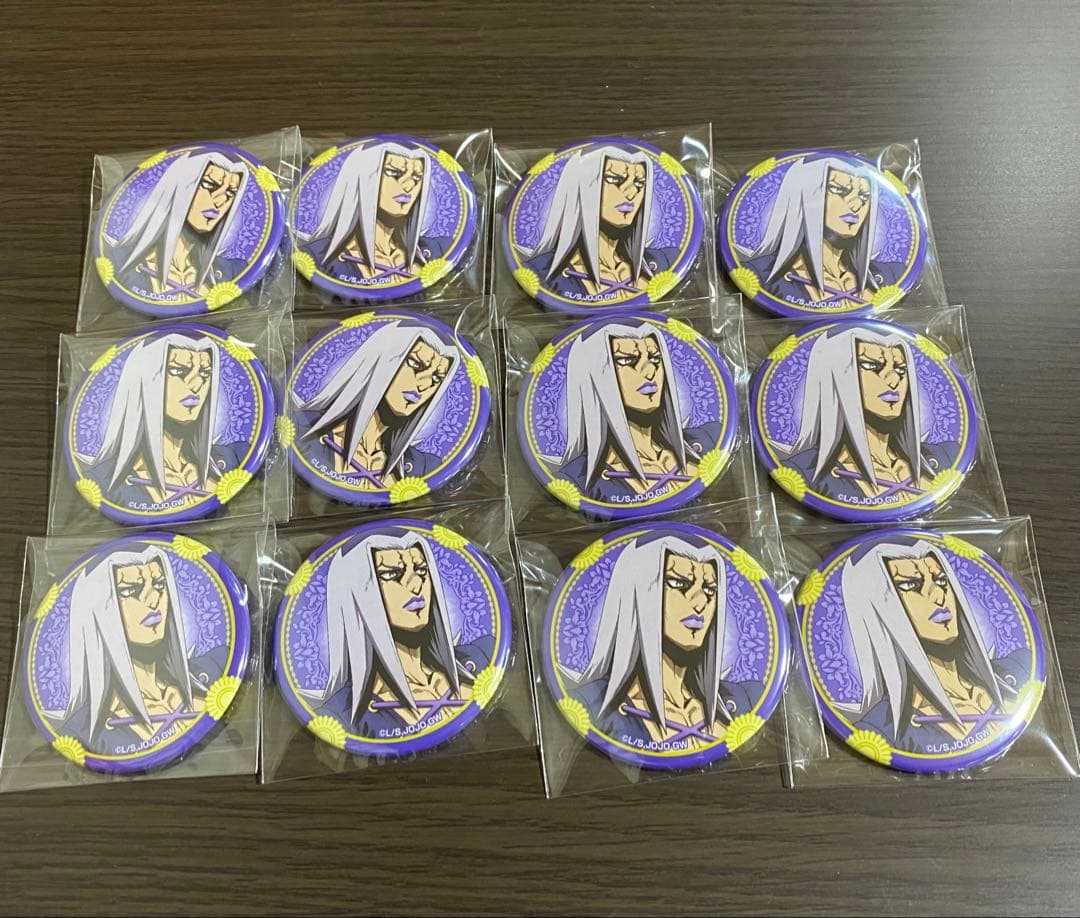 レオーネ・アバッキオ AGF缶バッジ ジョジョの奇妙な冒険 黄金の風 ５部