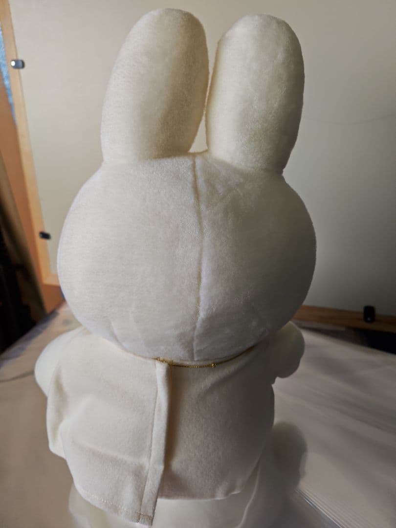 miffy whiteシリーズ ミッフィー 花柄ドレスM ぬいぐるみ 値下げなし