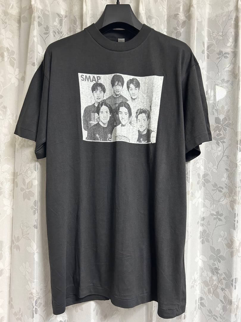 SMAP スマップ Tシャツ 90'S ヴィンテージ 木村拓哉 キムタク 当時物
