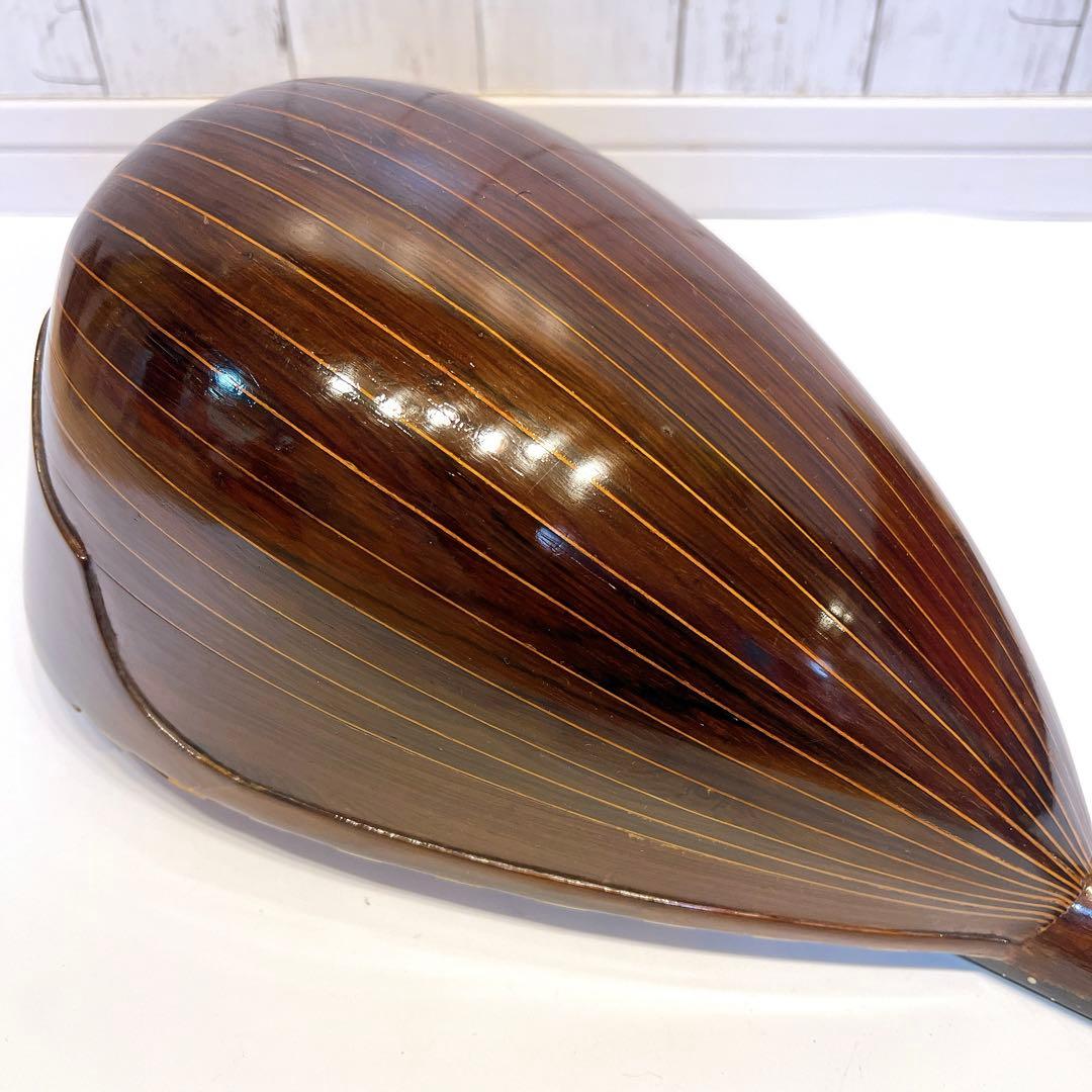 希少NAPOLI マンドリン 1890年代　インレイ　ARTURO FARINI