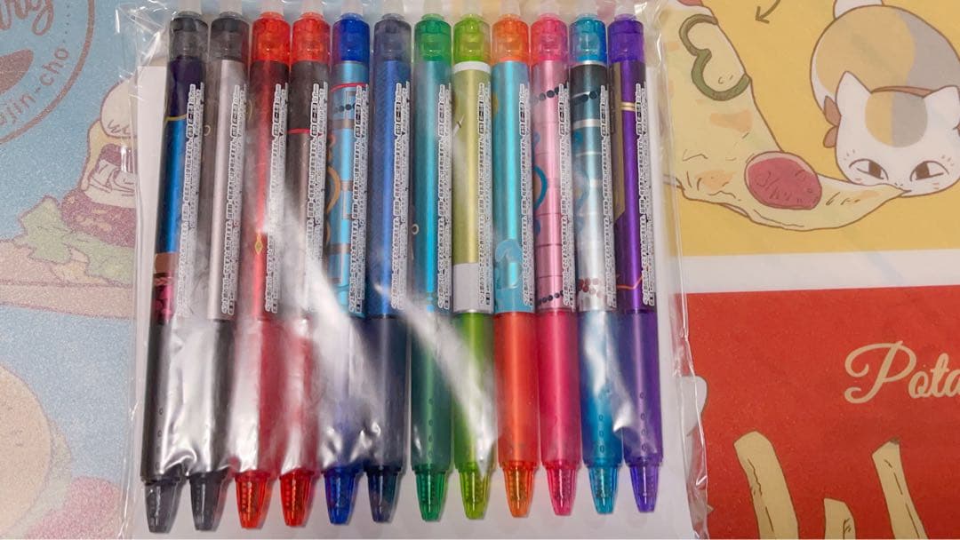 美品 刀剣乱舞 フリクション 第1弾 第2弾 セット