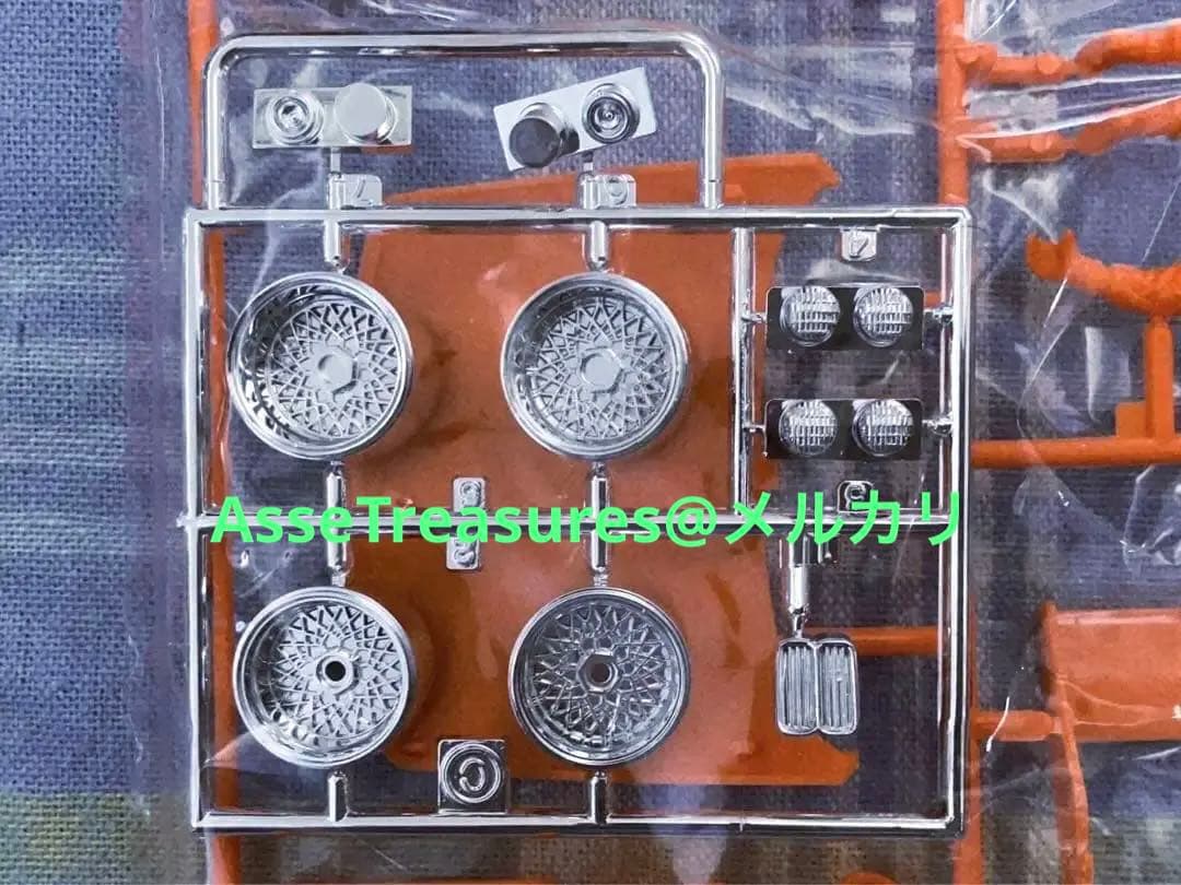 絶版 タミヤ 1/24 BMW 320i Gr.5 w/カルトグラフデカール