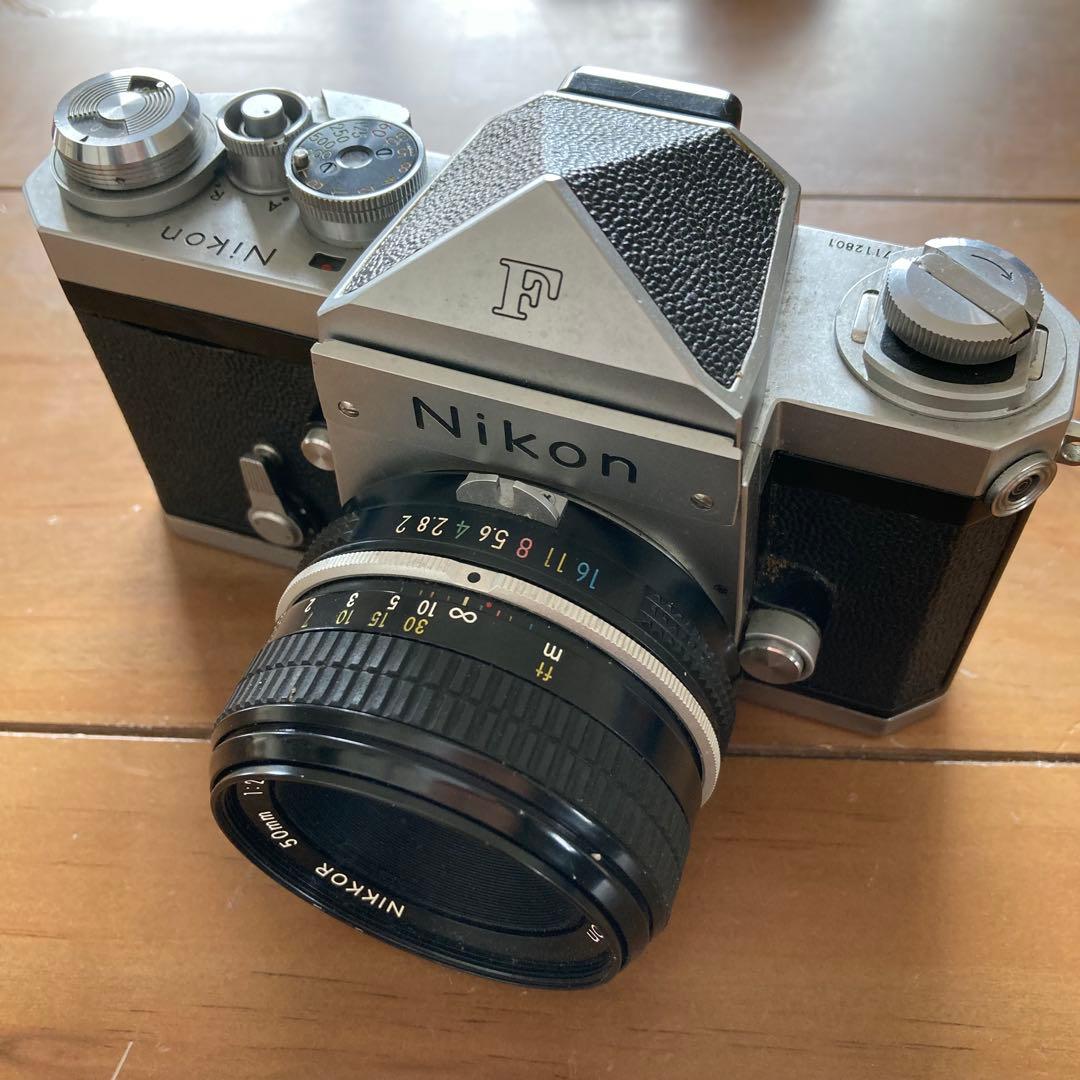 NIKON F アイレベルファインダー フィルムカメラ 一眼レフ