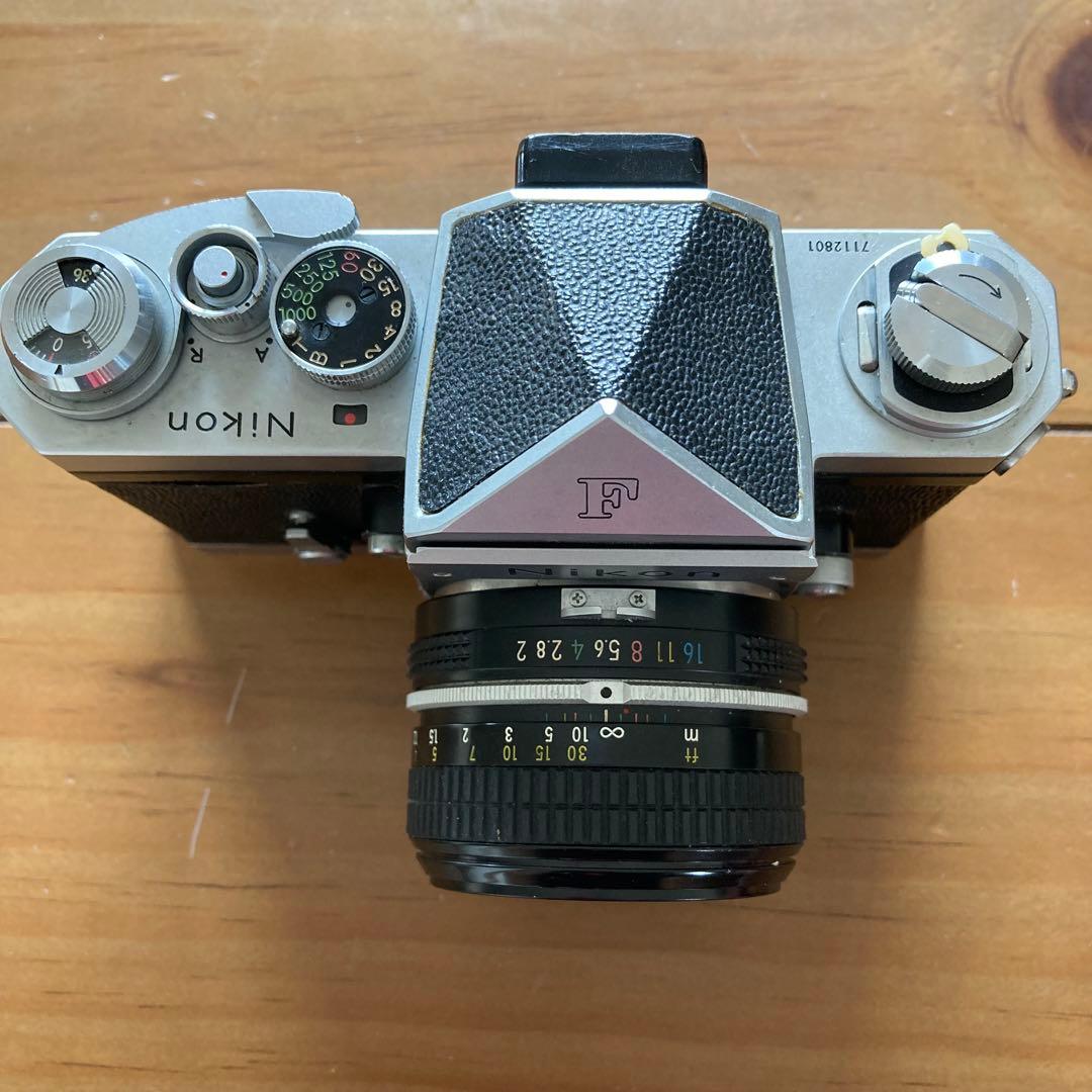 NIKON F アイレベルファインダー フィルムカメラ 一眼レフ