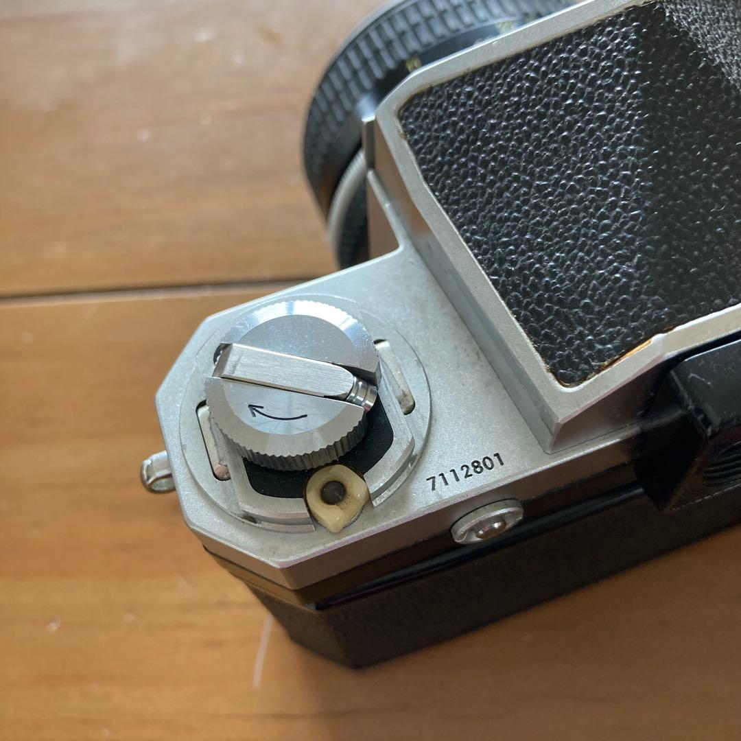 NIKON F アイレベルファインダー フィルムカメラ 一眼レフ