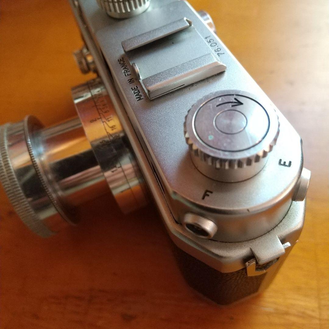 フランスのカメラ フォカ ユニバーサル 良品