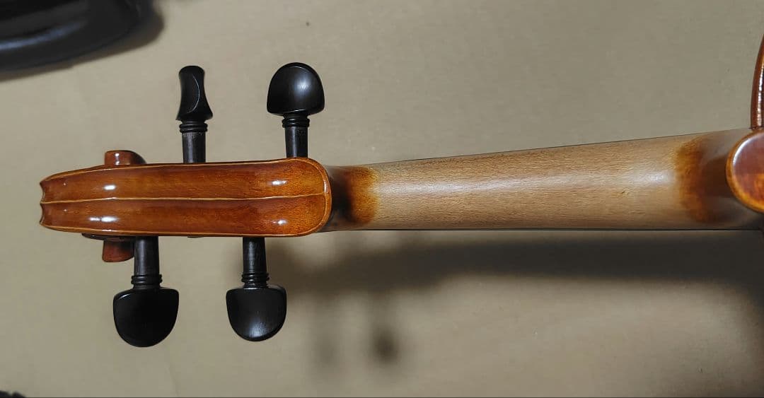 イーストマン　4/4 バイオリン本体　ケース付き 付属品あり