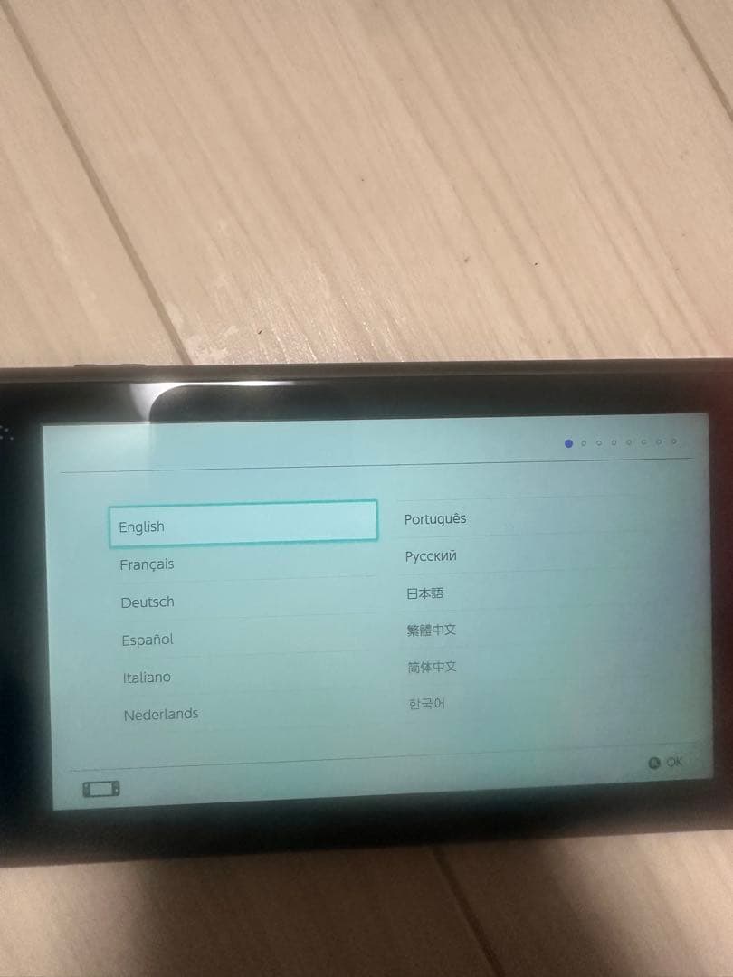 Nintendo Switch 本体と周辺機器