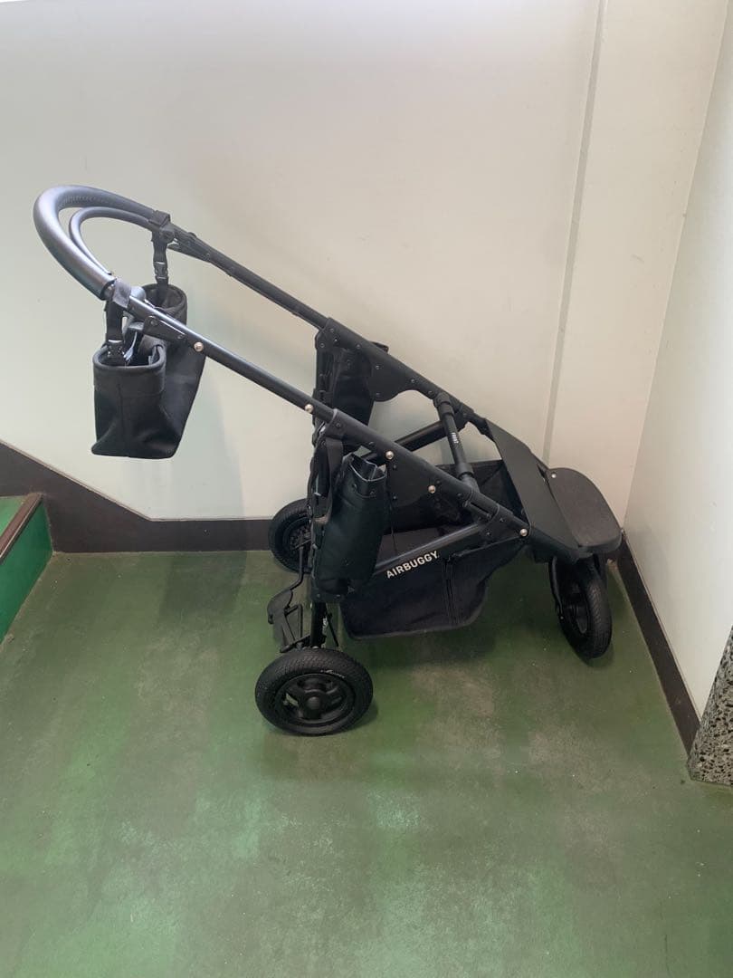 AIRBUGGY ドーム3 ラージサイズ　フレームのみ　 レインカバー付き