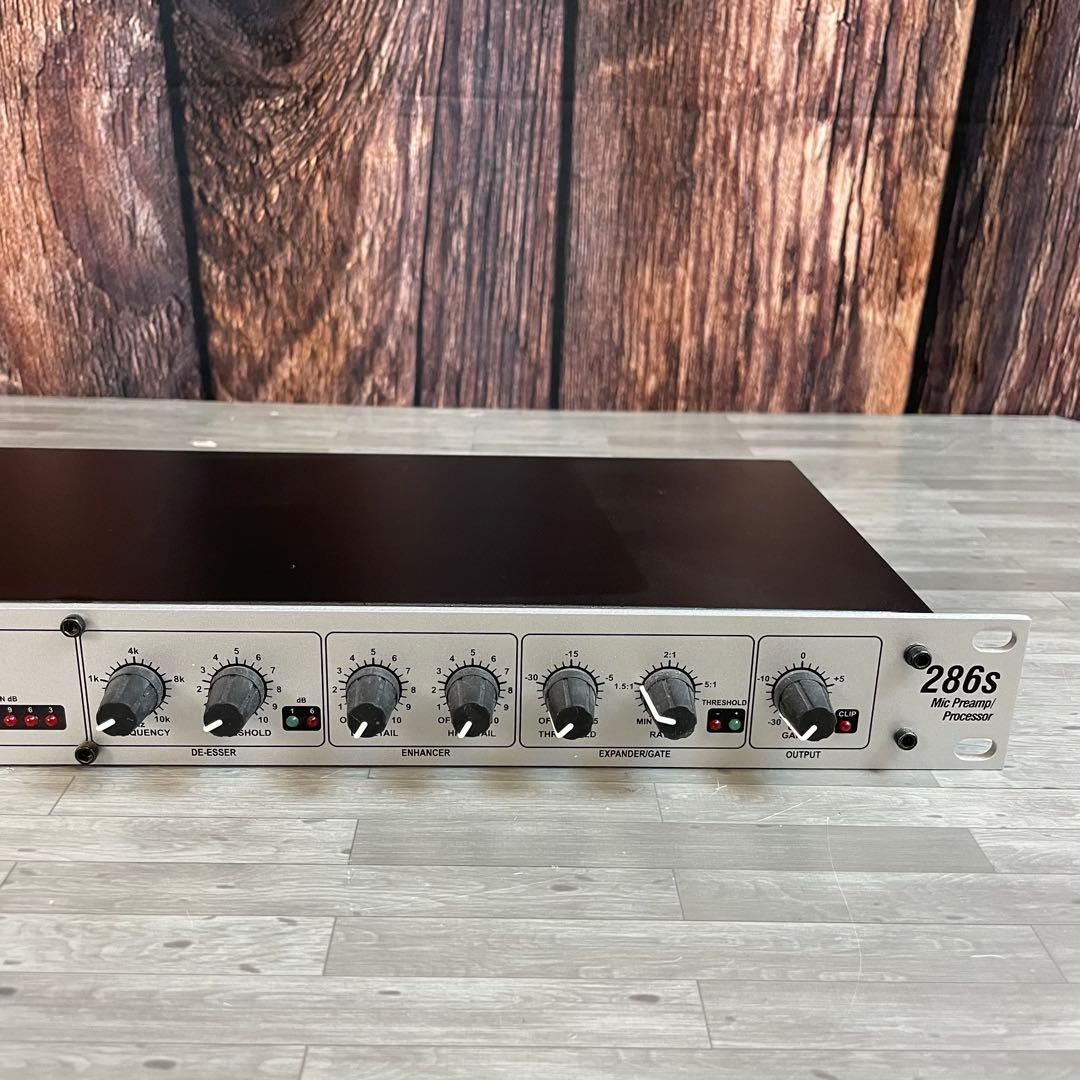 dbx ディービーエックス 286s マイクプリアンプ DBX286SV