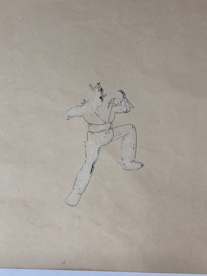 c６２　レア　グレートマジンガー大判セル画【マジンガー】動画・背景画付き