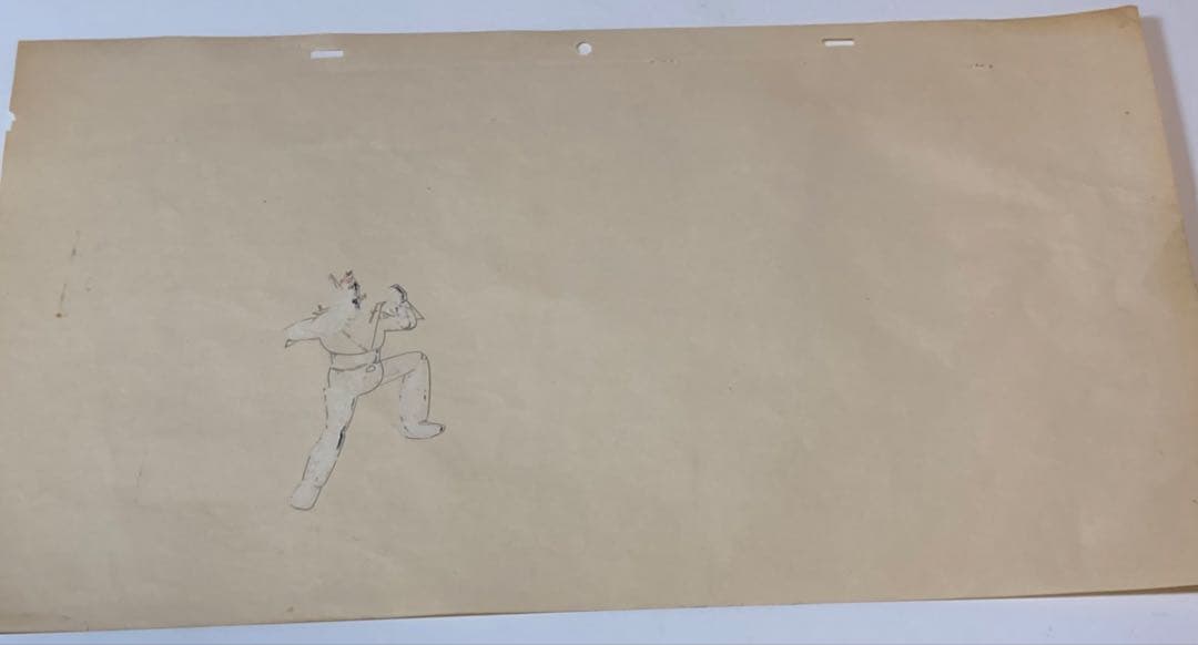 c６２　レア　グレートマジンガー大判セル画【マジンガー】動画・背景画付き