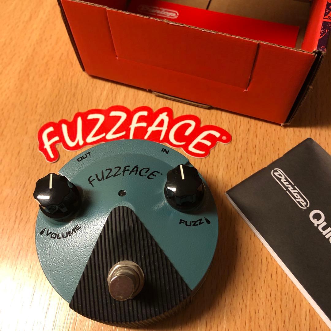 Jim Dunlop FFM3 Fuzz Face Mini ファズ