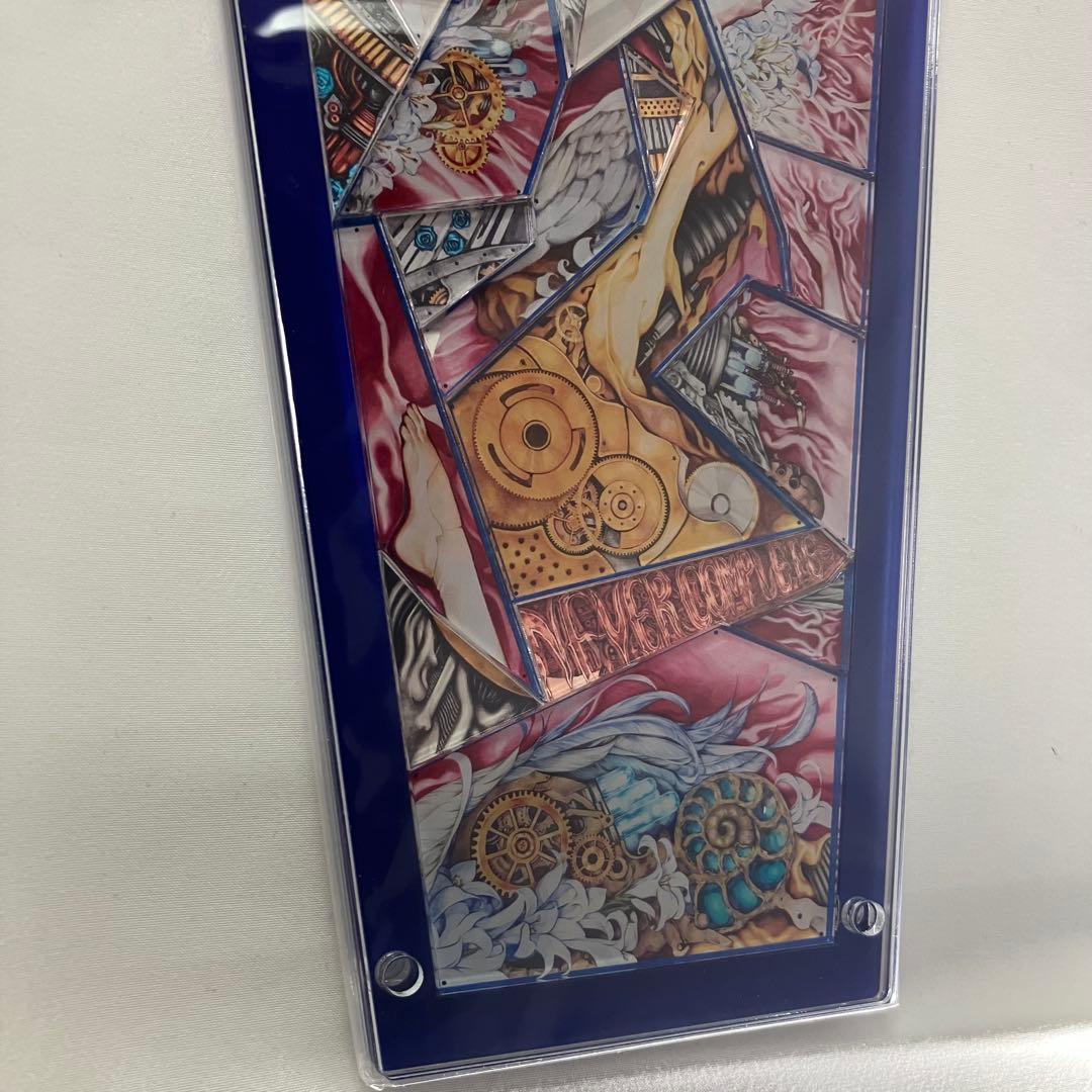 小畑健展　『NEVER COMPLETE』　直筆サイン入り　アクリルパズルアート