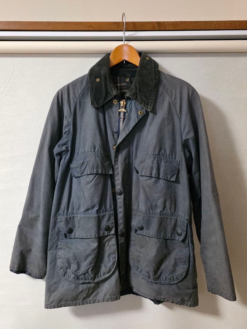 ナ*サ様 Barbour BEDALE ヴィンテージ 4フラップポケット 36イ