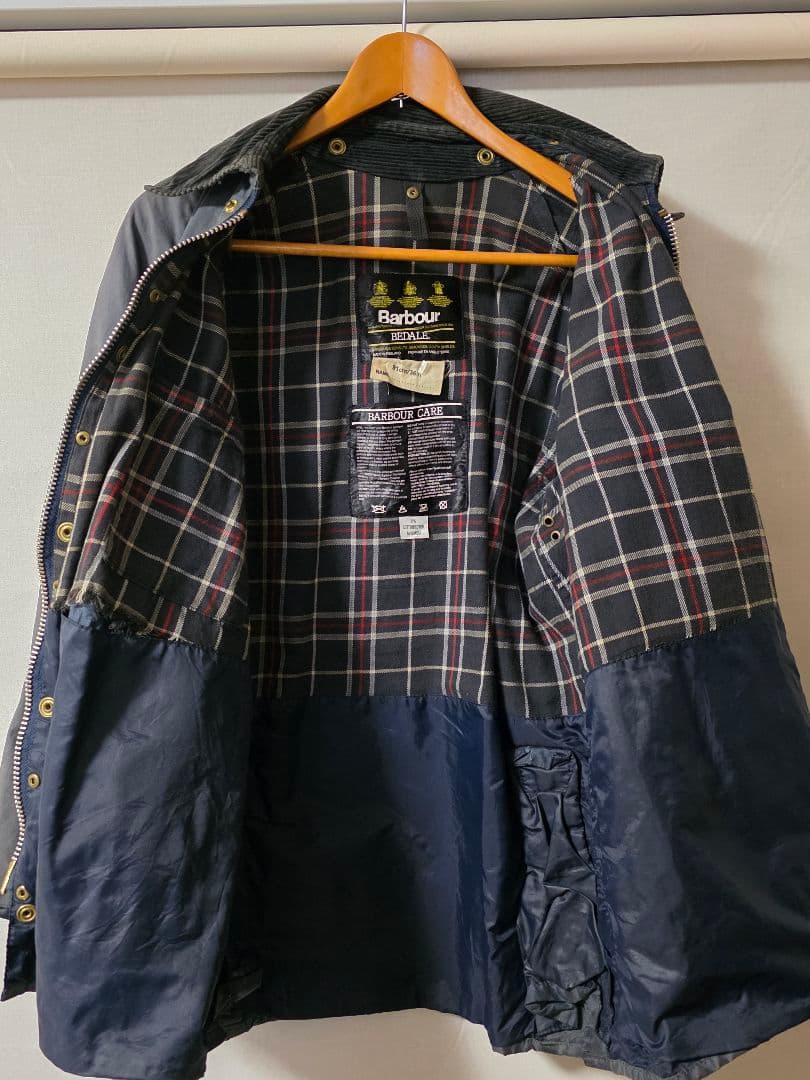 ナ*サ様 Barbour BEDALE ヴィンテージ 4フラップポケット 36イ