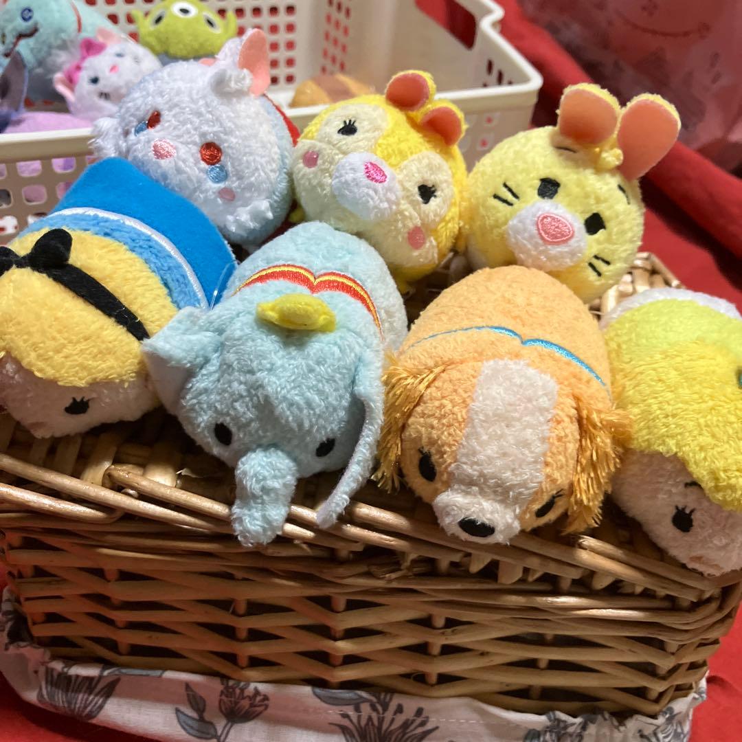 ディズニー ツムツム ぬいぐるみ まとめ売り　大量　46体セット