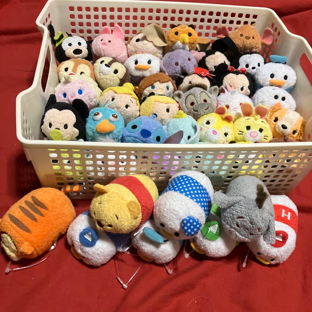 ディズニー ツムツム ぬいぐるみ まとめ売り　大量　46体セット
