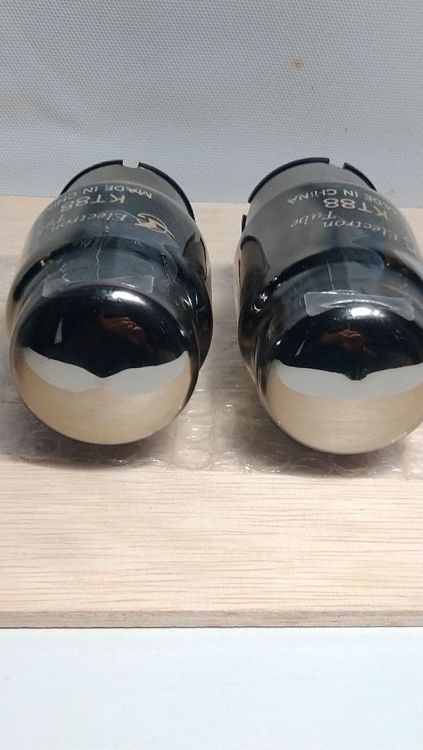 KT88 真空管 ペアセット中国　中古品　TU−874付属管