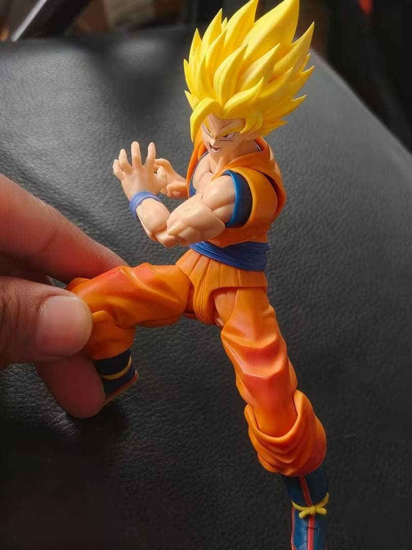 S.H.Figuarts用 孫悟空 スパーサイヤ人2 マンガカラー ヘッドパーツ