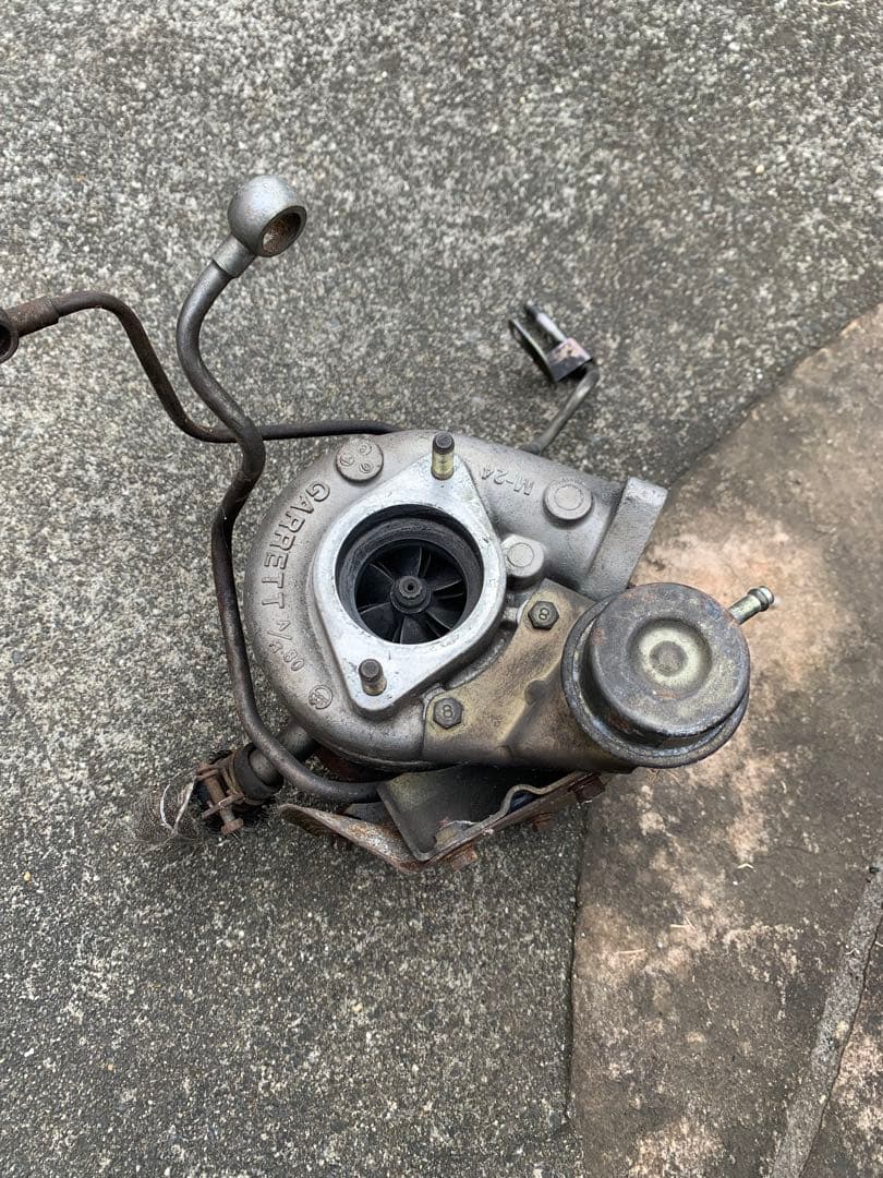 S13 シルビア　純正ターボ